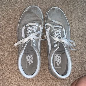 Grey vans